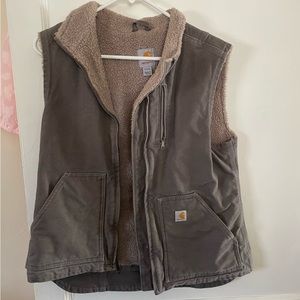 Grey Carhartt vest